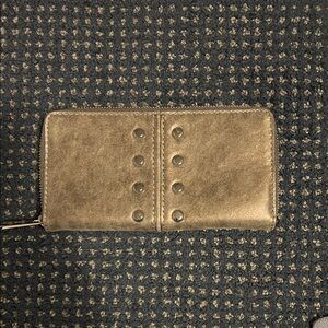 Michael Kors Metallic Gold Wallet